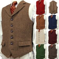 Mens cowboy vest for sale  Shipping to Ireland