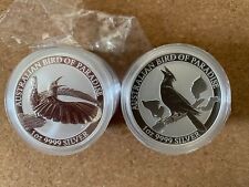 Silbermünzen serie birds gebraucht kaufen  Griesheim