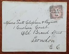 1890 prepaid cover for sale  ST. LEONARDS-ON-SEA