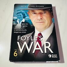 Foyle war dvd for sale  Clovis