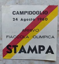 olimpiadi usato  Roma