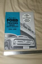 Brochure catalogue ford d'occasion  Deauville