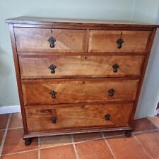 Edwardian Substantial Chest Of 2 Over 3 Large Deep Chest Of Drawers for sale  Shipping to South Africa