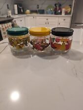 glass jars small plastic for sale  Clearwater