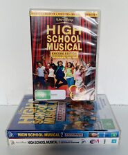 Trilogia musical do ensino médio: 1, 2 e 3 | 3 filmes - pacote de DVD região 4 comprar usado  Enviando para Brazil