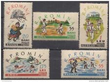 Romania 1960 giochi usato  Italia