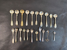 Salt mustard spoons for sale  NORTHWICH