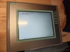 Used, Siemens SIMATIC MP 277 10-Inch Touch Multi Panel (6AV6643-0CD01-1AX1) for sale  Shipping to South Africa