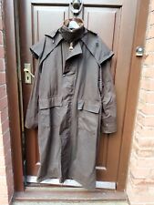 Man waxed raincoat for sale  PUDSEY