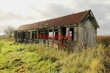 PHOTO  BOTHAMSALL OLD RAILWAY CARRIAGE NOW ROBBED OF THE WINDOW SHUTTERING THIS, used for sale  TADLEY