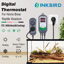 Inkbird thermostate temperatur gebraucht kaufen  Stöcken