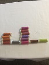Lot gutermann threads for sale  Bethany