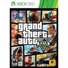 Used, Grand Theft Auto V GTA 5 Microsoft Xbox 360 Install & Play Discs in Case Tested for sale  Chicago
