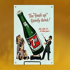 Vintage 7up drink for sale  Shipping to Ireland