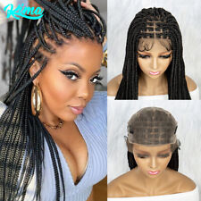 Synthetic braided wig for sale  Shipping to Ireland