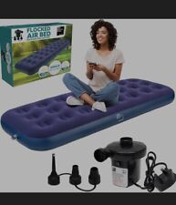 Single airbed air for sale  Shipping to Ireland