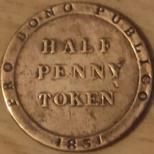 Manx halfpenny token for sale  BOOTLE