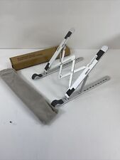 Soporte creativo para tableta portátil de aleación de aluminio con bolsa de transporte, usado segunda mano  Embacar hacia Argentina