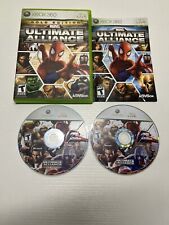 Marvel: Ultimate Alliance Gold Edition (Microsoft Xbox 360, 2007) en caja, funciona segunda mano  Embacar hacia Mexico