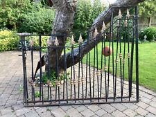 Cast iron gates for sale  WORCESTER