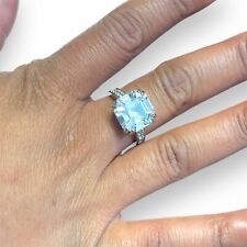 Faux diamond engagement for sale  Jacksonville