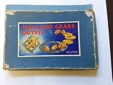 Meccano gears outfit for sale  COLCHESTER