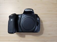 Used, Canon EOS 60D 18MP Digital SLR Camera - Black (Body Only) Plus Extras for sale  Shipping to South Africa