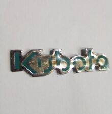 Pin kubota logo d'occasion  Expédié en Belgium