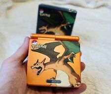 Nintendo Game Boy Advance SP X Charizard e caixa personalizada  comprar usado  Enviando para Brazil