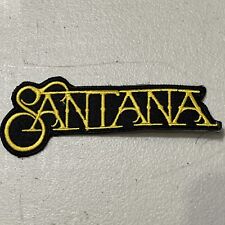 Patch de logotipo Santana: bordado, novo, ligado, bordado de qualidade comprar usado  Enviando para Brazil