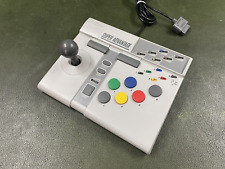 Ação arcade em casa! Controle de joystick Asciiware Super Advantage Nintendo SNES, usado comprar usado  Enviando para Brazil