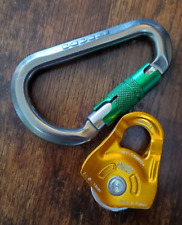 Petzl mobile pulley for sale  LLANIDLOES