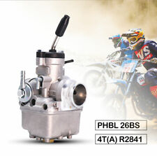 Carburador PHBL 26BS R2841 26mm Dellorto 4 tempos carburador para Yamaha Honda comprar usado  Enviando para Brazil