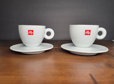 Illy set white for sale  Waxhaw