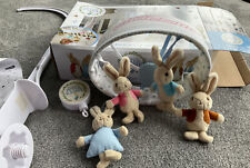 Peter rabbit cot for sale  WIGAN