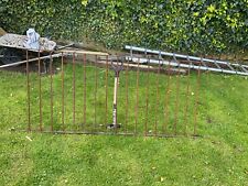 Metal fence panels for sale  SALTBURN-BY-THE-SEA