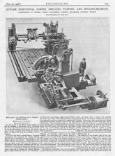 1908 antique engineering for sale  Shipping to Ireland