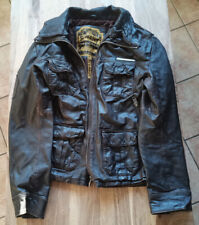 Blouson cuir superdry d'occasion  Hornaing