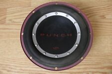 Alto-falante subwoofer Rockford Fosgate 8" Punch P1 4-Ohm - Único comprar usado  Enviando para Brazil