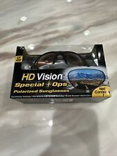 Óculos de sol polarizado HD Vision Special Ops UV 400 (como visto na TV) novo lacrado, usado comprar usado  Enviando para Brazil