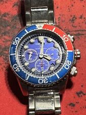 RELOJ HOMBRE SEIKO PROSPEX X AIR DIVER 200m V175-0ad0 45mm 18.9mm TERRÓN FUNCIONA (AR) segunda mano  Embacar hacia Argentina