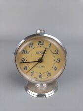 Reloj de escritorio soviético de colección eslavo alarma reloj de mesa urss cccp segunda mano  Embacar hacia Argentina