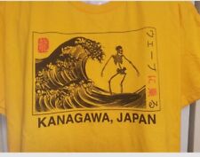 Usado, Camiseta Bowery Supply Co. Masculina Kanagawa Japão Gráfica Lazer Surf Praia G Nova Sem etiquetas comprar usado  Enviando para Brazil