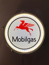 Mobilgas logo trommel gebraucht kaufen  Versand nach Germany