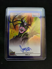 2023/24 Upper Deck Marvel Platinum - Autograph Cards!! Choose your card!! for sale  Shipping to South Africa