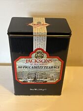 Vintage Jacksons Of Piccadilly Tea Tin  for sale  Shipping to South Africa