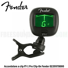 Fender FT-1 Pro Clip-On Accordatore a clip 0239978000 tuner per chitarra basso  usato  Casarano