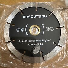 Dry cutting diamond for sale  Glen