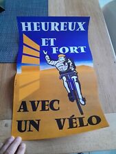 Affiche velo ancienne d'occasion  Évron