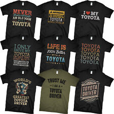 Toyota driver shirts. for sale  PETERBOROUGH